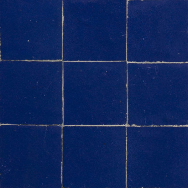 TC35 Zellige Bleu Ateliers Zelij