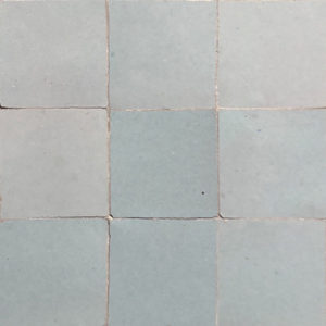 Zellige celadon TC37 Ateliers Zelij