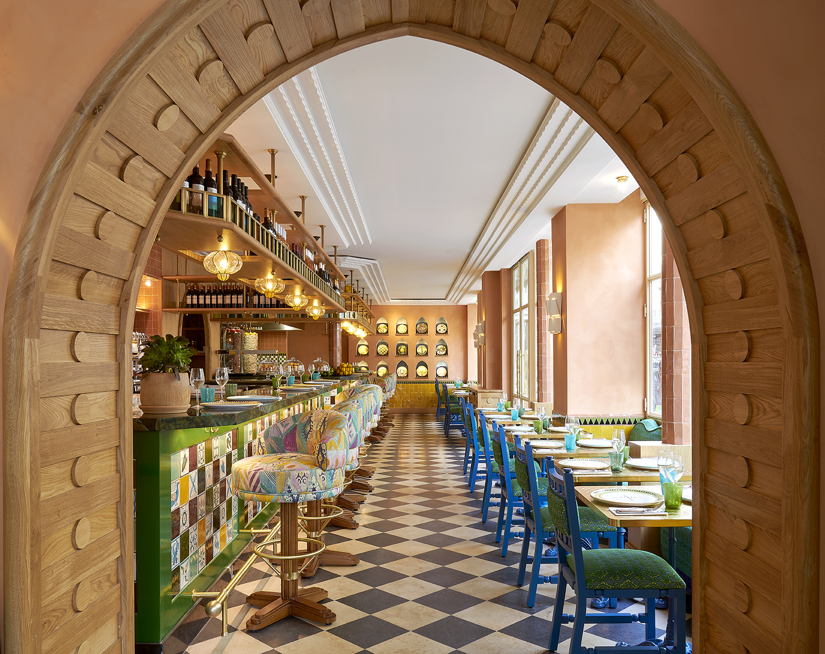 Read more about the article Restaurant Noura, Paris