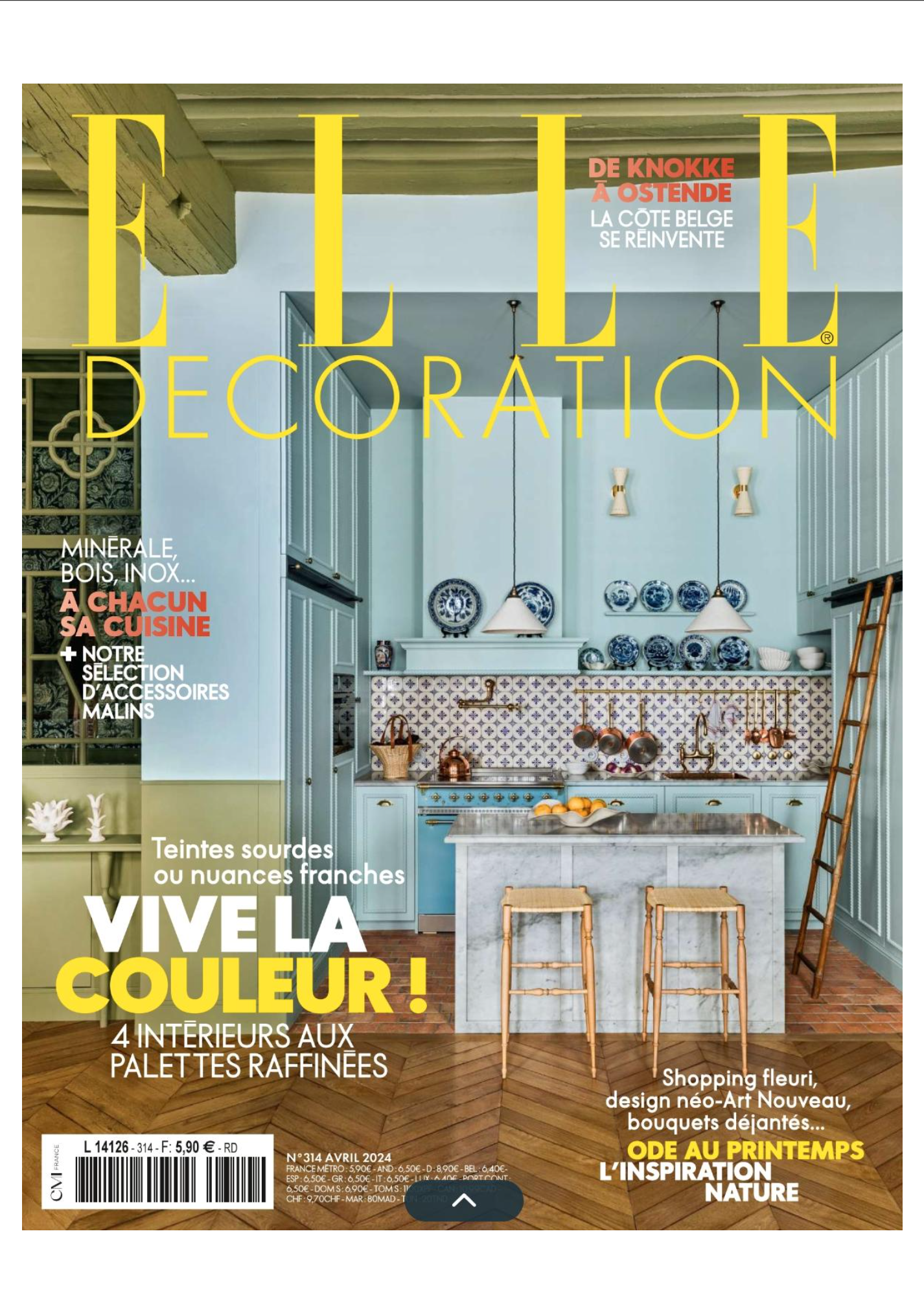 Lire la suite à propos de l’article Elle Deco