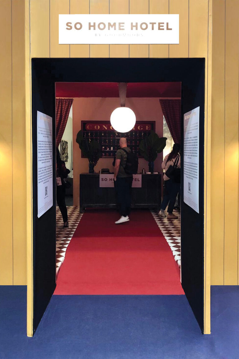 Collaboration Ateliers Zelij Goodmoods So Home Hotel Maison & Objet 2022 zelige zellige morocco exposition event evenement