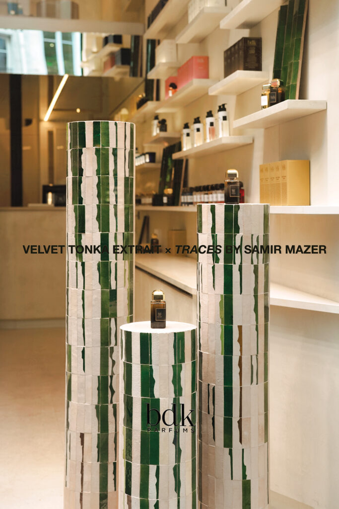 david benedek prudction art artworks artistique artist ateliers zelij zelige zellige totem sculpture