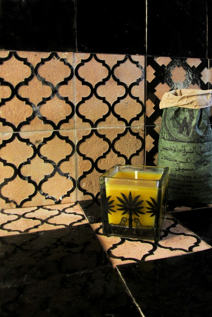 Ateliers Zelij Zellige Zelige Maroc Morocco Heritage 10x10 Masha Chiseled Artisanal