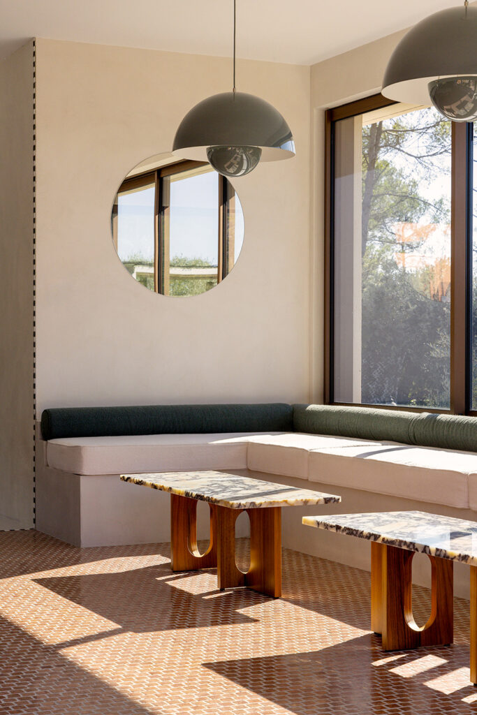 bloma pool house architecture travel relax luxury luxe ateliers zelij zelige zellige