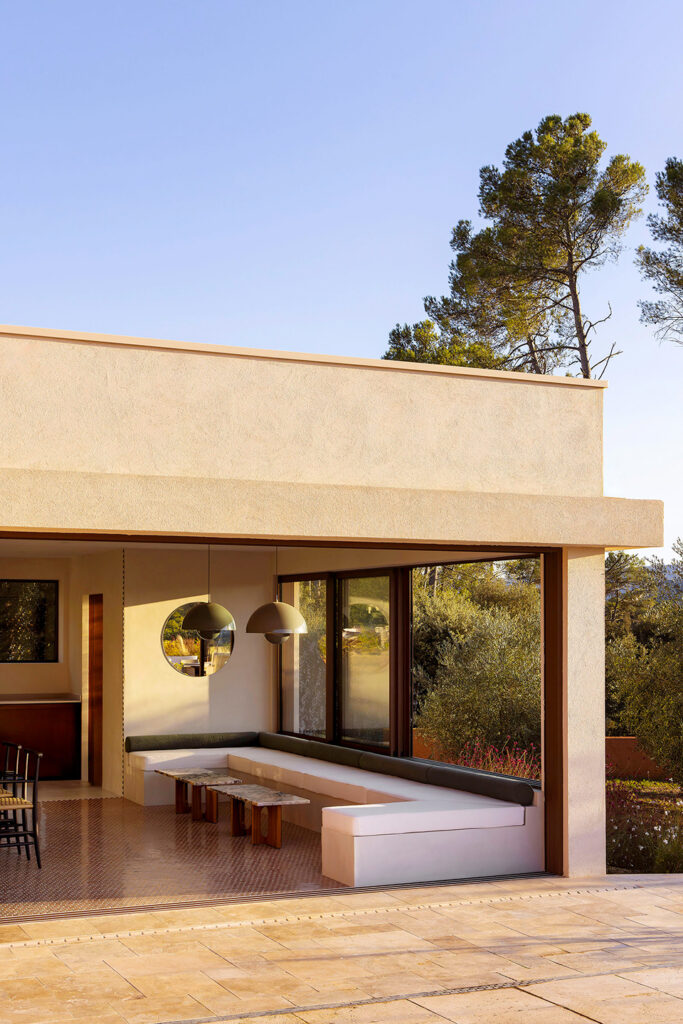 bloma pool house architecture travel relax luxury luxe ateliers zelij zelige zellige