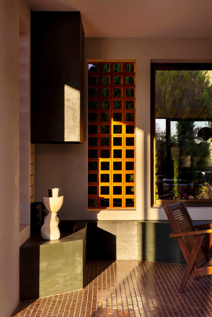 bloma pool house architecture travel relax luxury luxe ateliers zelij zelige zellige