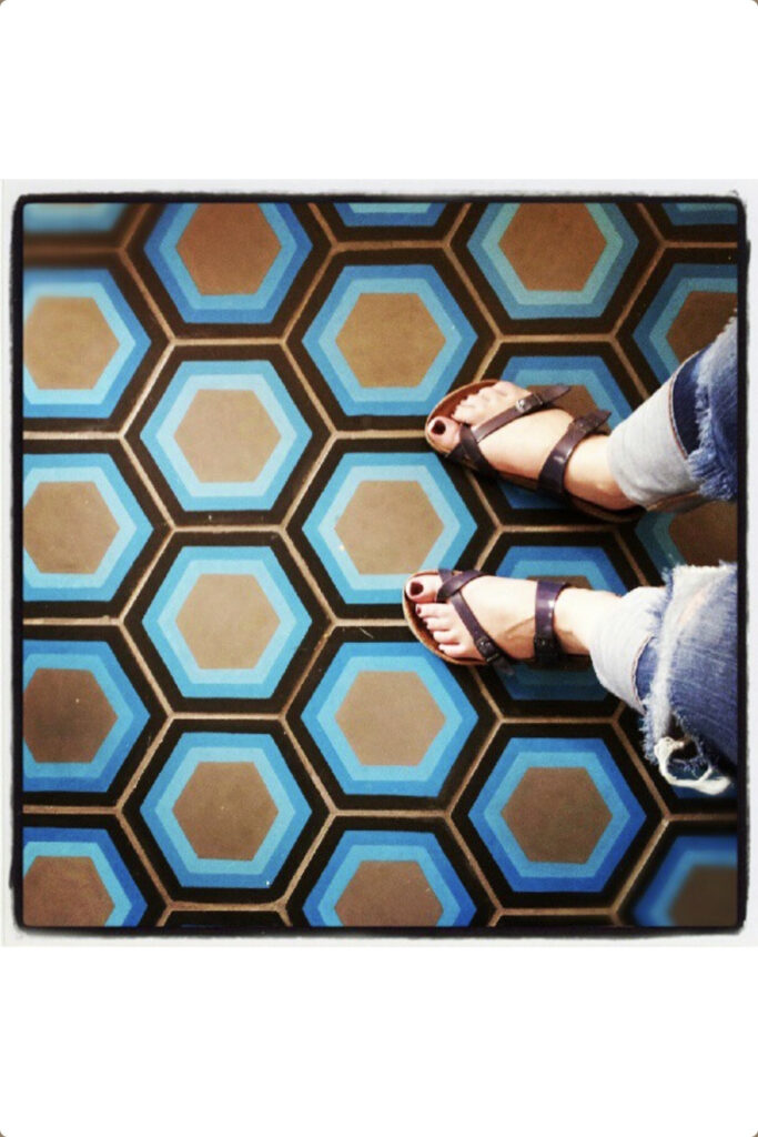 cement tile ateliers zelij zelige zellige artisanat artisanal Kismet Tile Designer Tracey-Reinberg HEX8