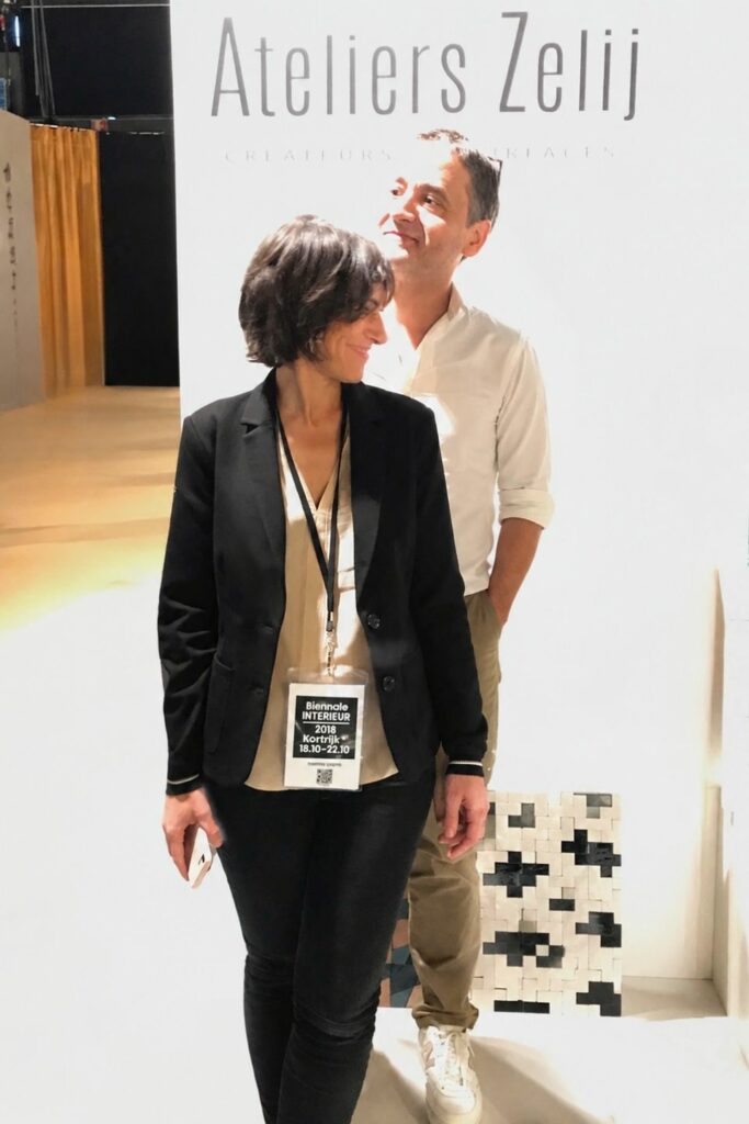 Ateliers zelij ateliersamr mazer delphine laporte toulouse france maroc morocco tiles zelige zellige handmade surfaces studio