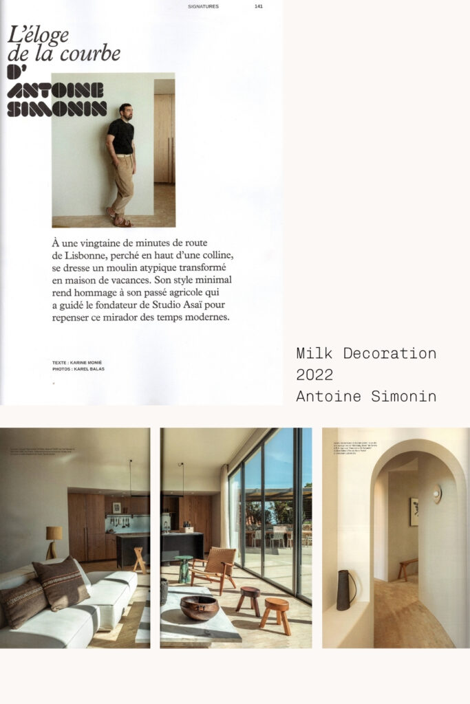 magazine le monde Ad collector press creative collection zelij zellige zelige