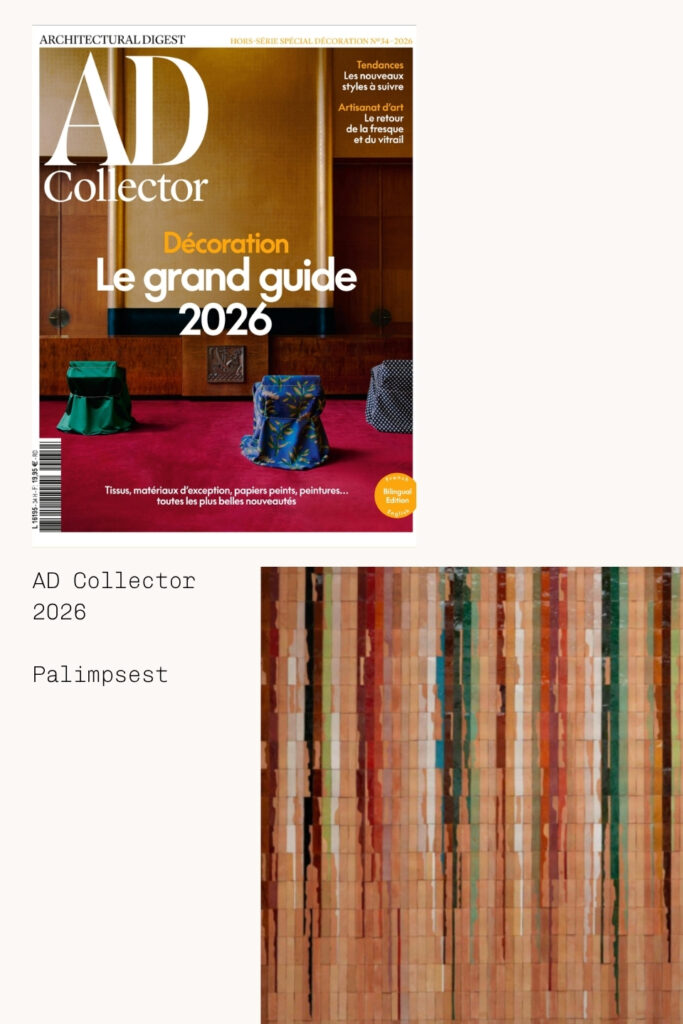 Ad collector decoration interior design design d'interior zellige zelij ateliers