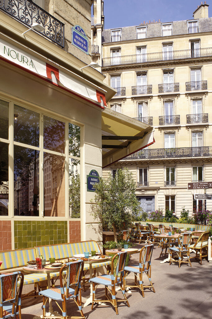 Ateliers Zelij Laura Gonzalez Benedetta noura Chiala restaurant cafe paris