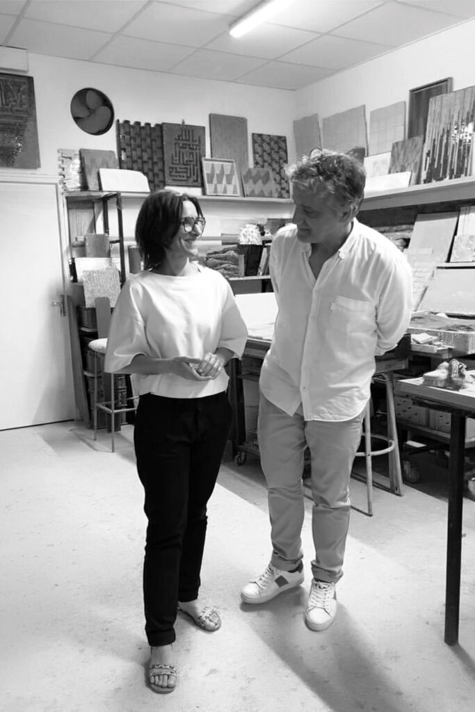 Ateliers zelij ateliersamr mazer delphine laporte toulouse france maroc morocco tiles zelige zellige handmade surfaces studio