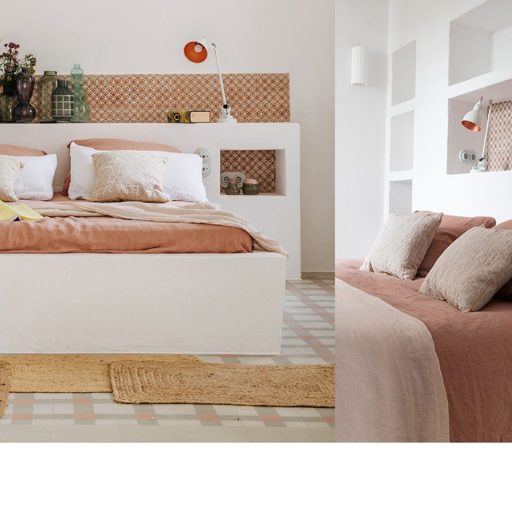 Ciselé C2 tête de lit Ateliers Zelij Es Bec D'Aguila