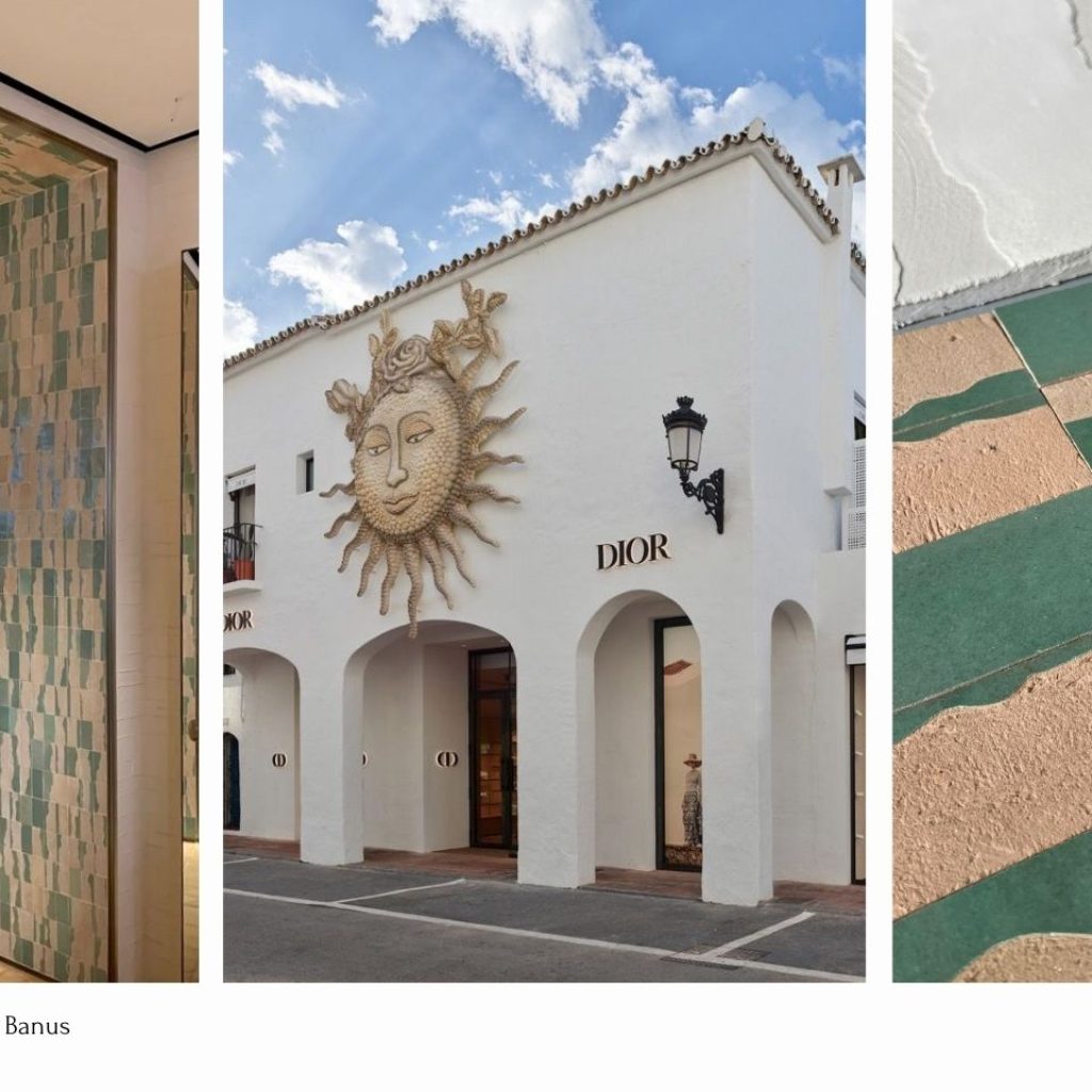 Zellige Traces Boutique Dior Puerto Banus